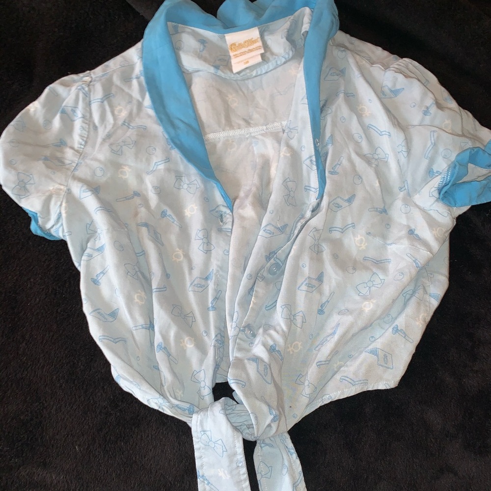 Sailor moon crop top